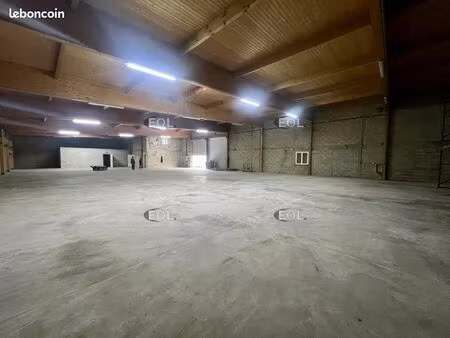 local bureaux 860 m²