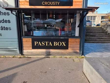 vend fond de commerce de restauration rapide