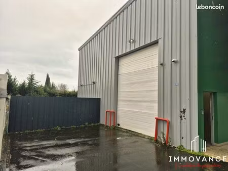 entrepôt 300 m² montpellier