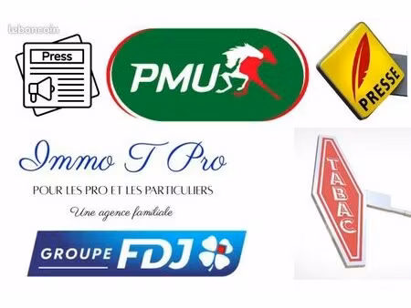 presse  tabac 80 m² lieusaint