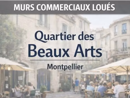 vente murs commerciaux