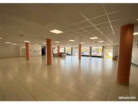 local commercial 553 m² - visibilité rocade - st martin le vinoux