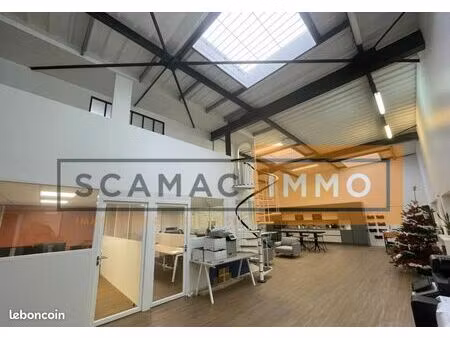 local d'activité 586 m²