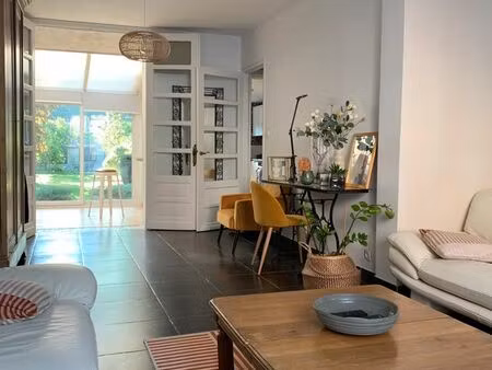 maison 6 pièces 125m2 magnifique jardin sans vis à vis