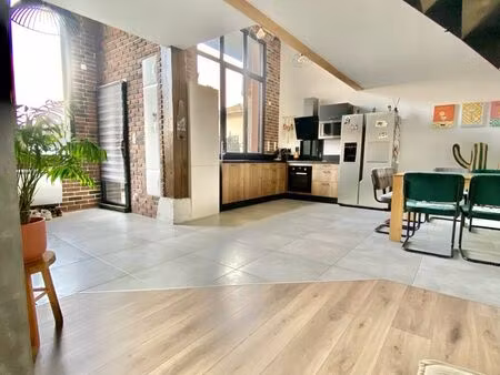 maison t3bis meublée