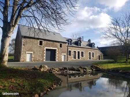 maison en pierres - 5 pièces - 130 m²