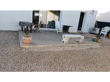 maison récente 85m2