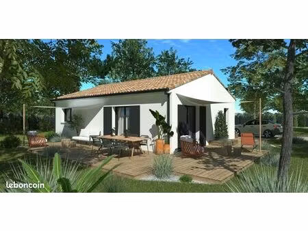 maison 60 m² saint sardos