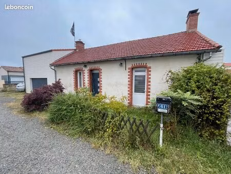 maison 125m2 utiles sur challans