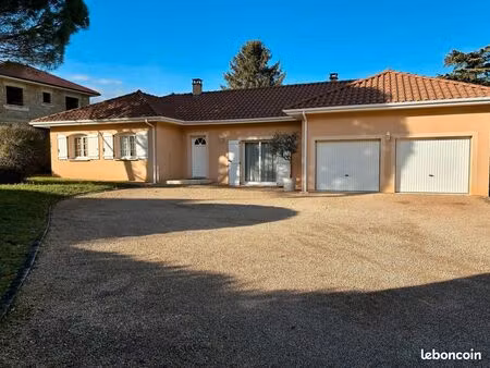 maison plain-pied 116m2 - centre village