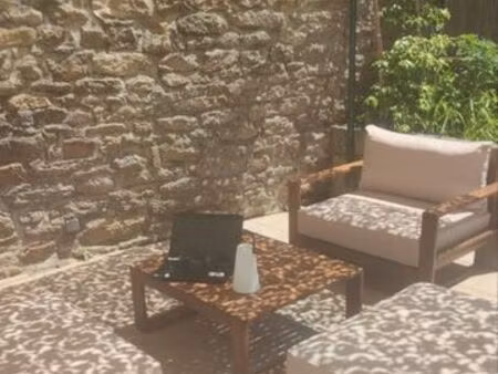 maison en pierre de charme