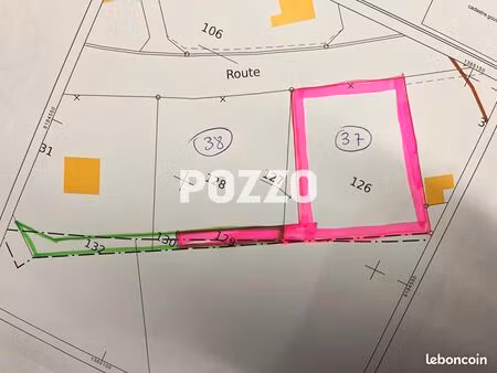 terrain 1 147 m² jullouville