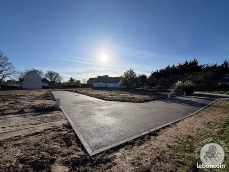 terrain 424 m² saint-jacut-de-la-mer