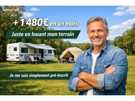 vous n’arrivez pas à rentabiliser votre terrain ? peu de propriétaires connaissent cette s