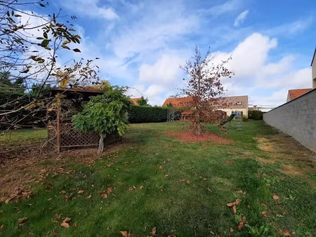 vente terrain 805 m² à varennes-sur-seine (77130)  101 500 €