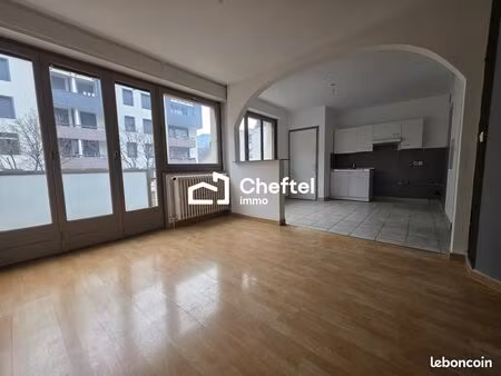 appartement 2 pièces 52 m²