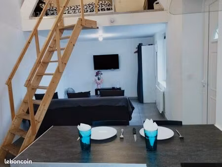 appartement entièrement meublé