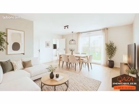 appartement 3 pièces 69 m²