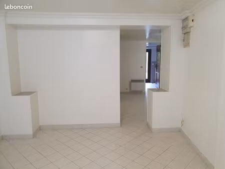 43 m2 avec parking et jardinet