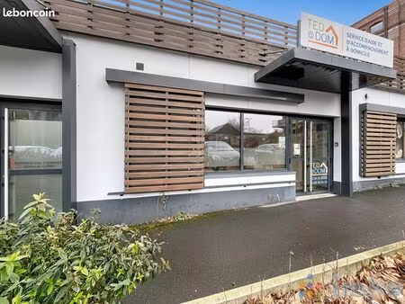 bureaux 98 m² roncq