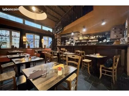 fonds de commerce  restaurant 200 m² cambrai