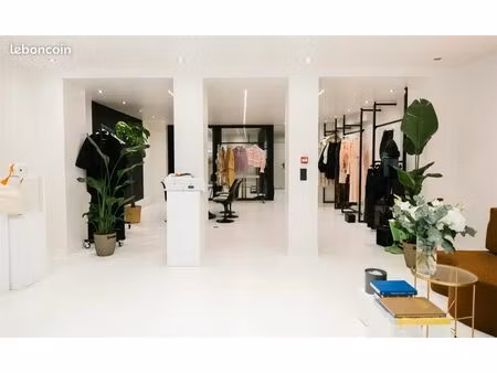 boutique 100 m² paris