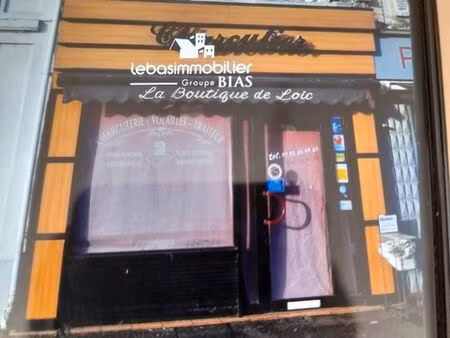 fond de commerce et habitation