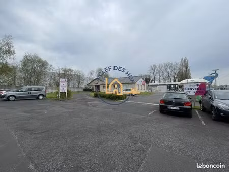local commercial 730 m² libercourt