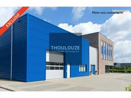 local d'activité 725 m²