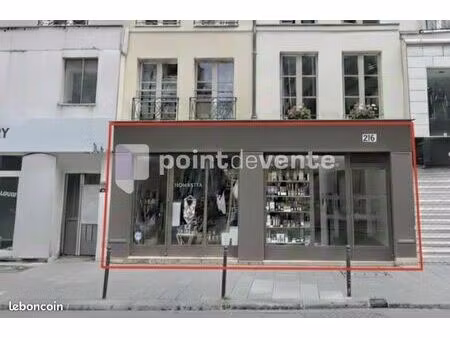 local commercial 105 m²