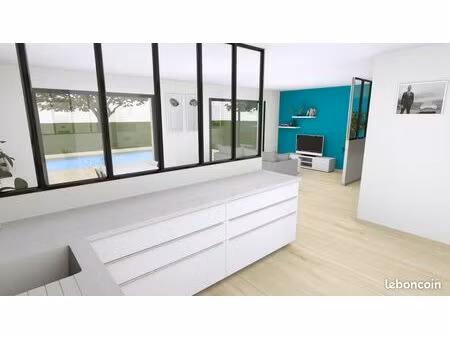 maison 4 pièces 90 m²