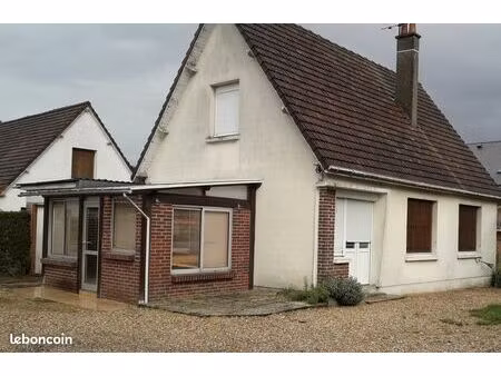 maison 90 m² au nord de rouen (25 kms)