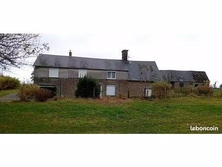 maison et terrain agricole