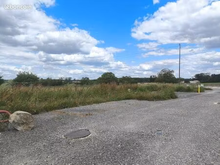 terrain 612 m² jaunay marigny