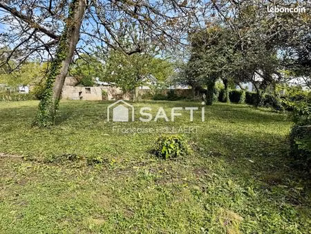 terrain 864 m² saint-ave