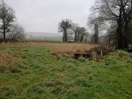 terrain de 3500m2 à langast