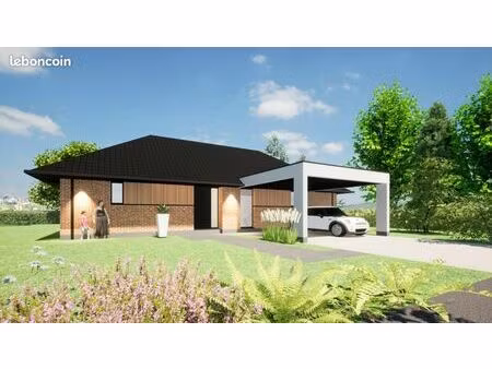 maison 2 pièces 100 m²