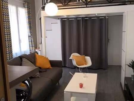 charmant studio avec mezzanine