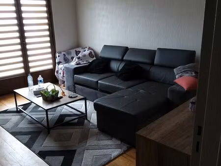 appartement f3 meublé plein pied