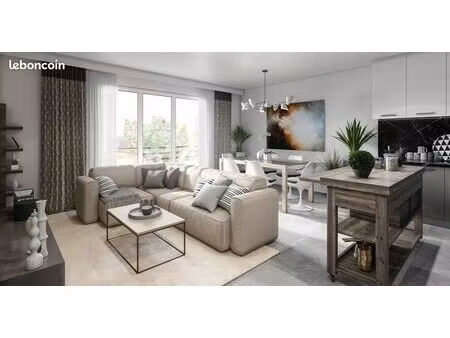 appartement 3 pièces 65 m²