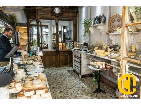 fonds de commerce fromagerie  épicerie 56 m²
