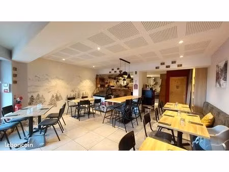 fonds de commerce  restaurant 62 m² vaujany