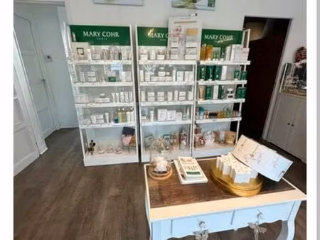 fond de commerce institut de beauté