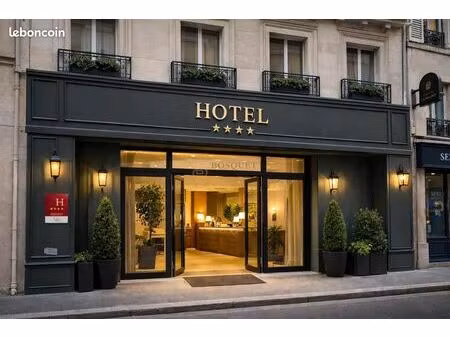 hôtel particulier 1250 m² paris 17ème