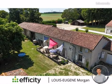 longère 6 pièces 162 m²