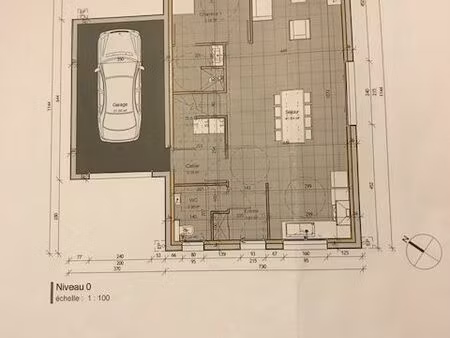 maison récente avec petit terrain