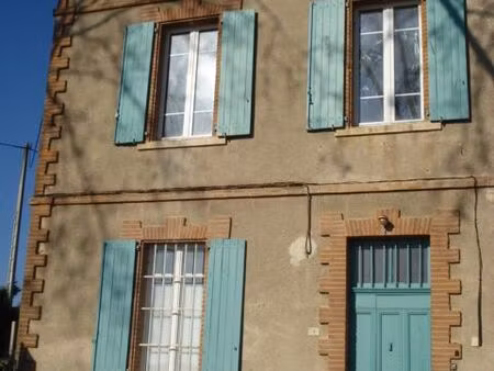 appartement communal t3 avec jardin privé à cestayrols 81150