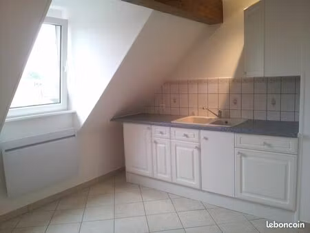 app. f2 duplex turckeim (68230) 70m² sol dispo