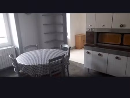 studio meublé tence