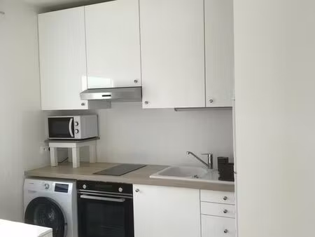 studio meublé voisins centre village